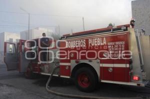 INCENDIO EN CASA HABITACIÓN