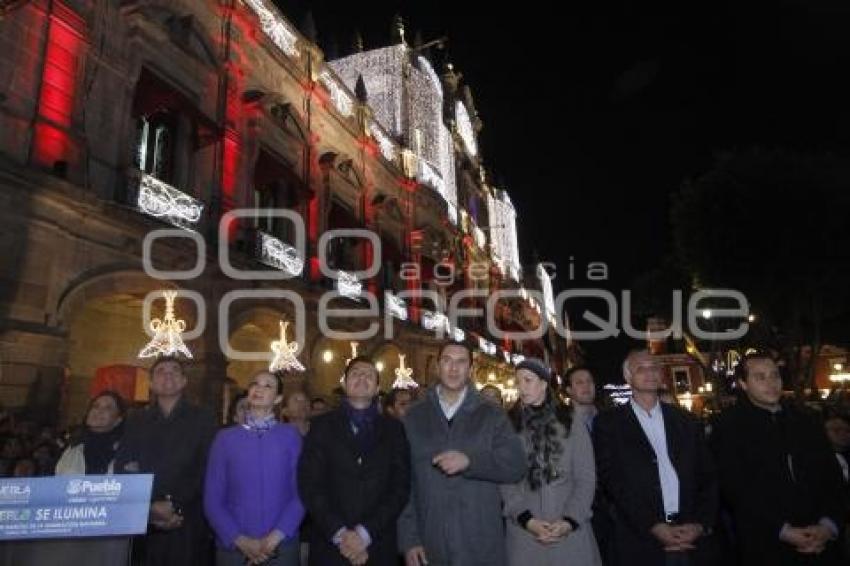 ENCENDIDO ILUMINACIÓN NAVIDEÑA