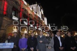 ENCENDIDO ILUMINACIÓN NAVIDEÑA