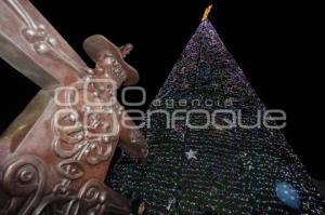 ENCENDIDO ÁRBOL BUAP