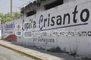 PROPAGANDA EN JUNTA AUXILIAR . IGNACIO ZARAGOZA