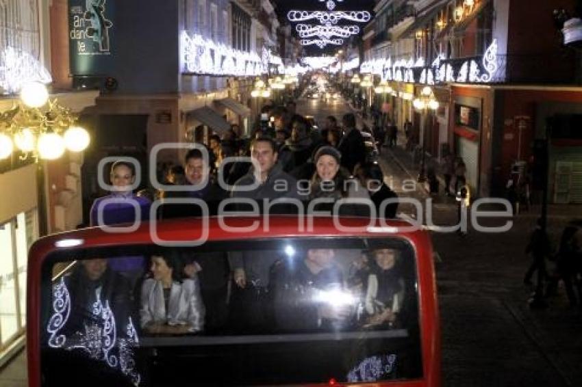 ENCENDIDO ILUMINACIÓN NAVIDEÑA