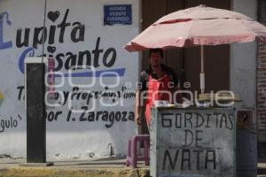 PROPAGANDA EN JUNTA AUXILIAR . IGNACIO ZARAGOZA