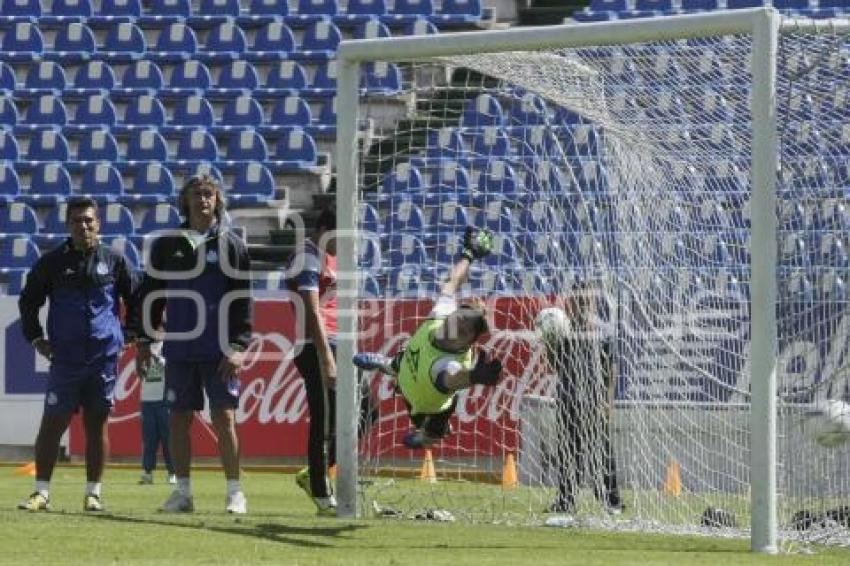 ENTRENAMIENTO PUEBLA DE LA FRANJA