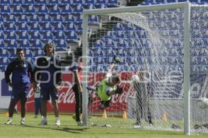 ENTRENAMIENTO PUEBLA DE LA FRANJA