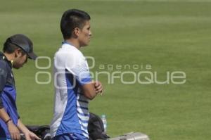 MOISÉS VELASCO . REFUERZO PUEBLA FC