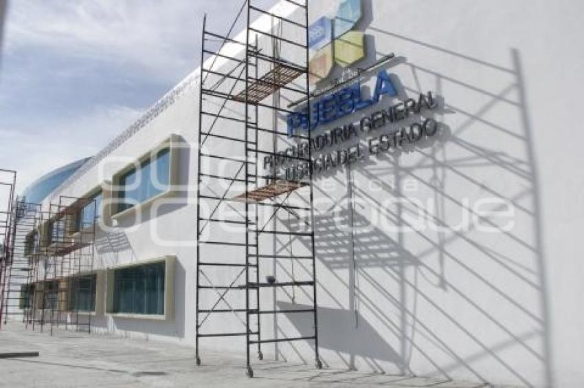 ULTIMAS DETALLES EN EDIFICIO DE LA PGJ