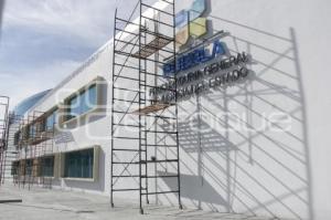 ULTIMAS DETALLES EN EDIFICIO DE LA PGJ