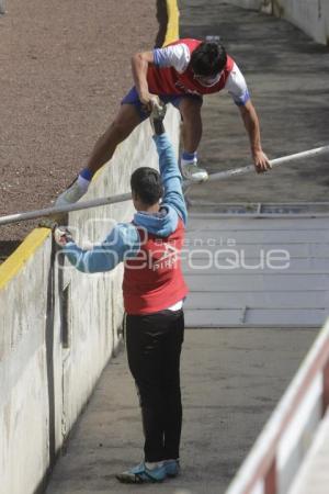 ENTRENAMIENTO PUEBLA DE LA FRANJA