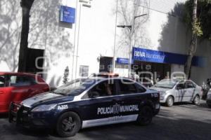 ASALTO EN SUCURSAL BANCOMER