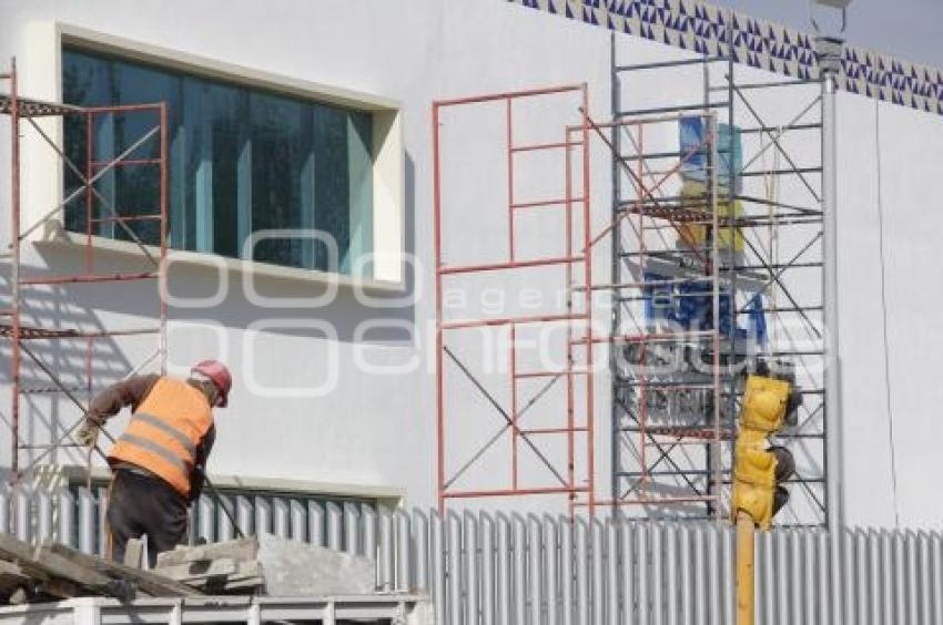 ULTIMAS DETALLES EN EDIFICIO DE LA PGJ
