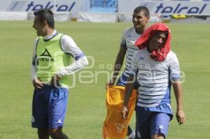ENTRENAMIENTO PUEBLA DE LA FRANJA