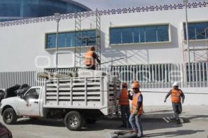 ULTIMAS DETALLES EN EDIFICIO DE LA PGJ