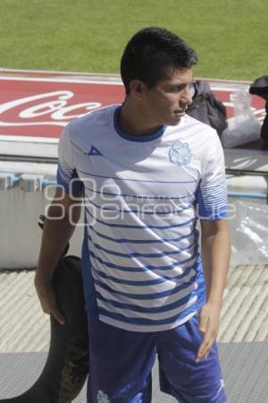 MOISÉS VELASCO . REFUERZO PUEBLA FC