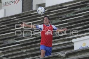 ENTRENAMIENTO PUEBLA DE LA FRANJA