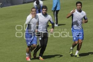 ENTRENAMIENTO PUEBLA DE LA FRANJA