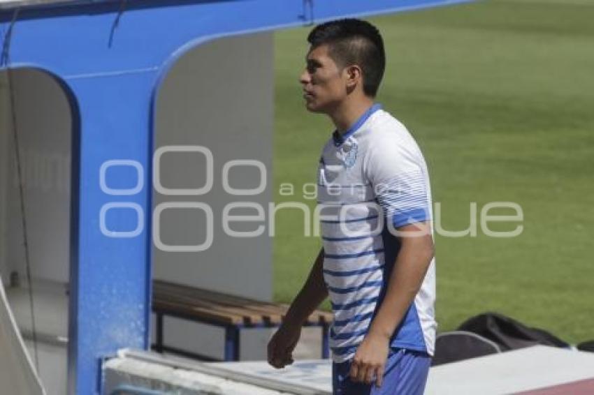 MOISÉS VELASCO . REFUERZO PUEBLA FC
