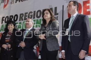 FORO DEL MOVIMIENTO TERRITORIAL . PRI