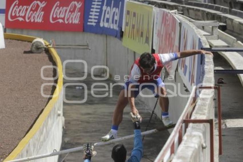 ENTRENAMIENTO PUEBLA DE LA FRANJA