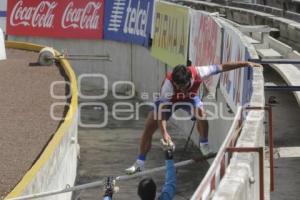 ENTRENAMIENTO PUEBLA DE LA FRANJA