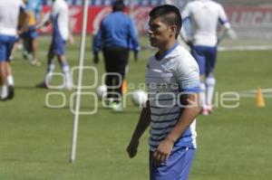 MOISÉS VELASCO . REFUERZO PUEBLA FC