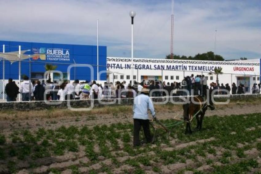 REHABILITACIÓN HOSPITAL SAN MARTÍN TEXMELUCAN