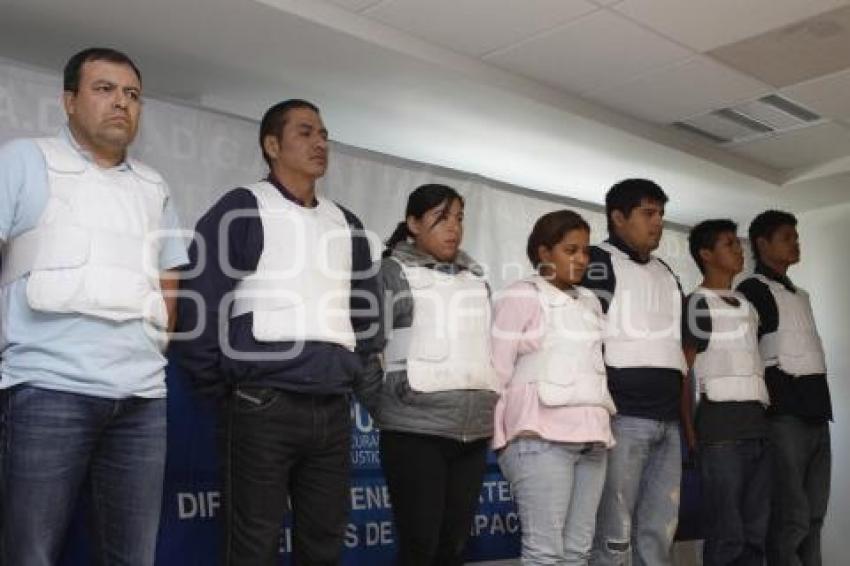 PGJ. PRESENTACIÓN SECUESTRADORES