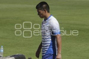 MOISÉS VELASCO . REFUERZO PUEBLA FC