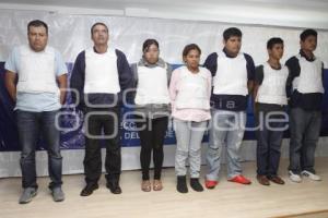 PGJ. PRESENTACIÓN SECUESTRADORES