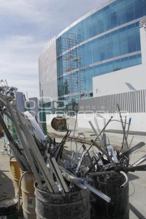 ULTIMAS DETALLES EN EDIFICIO DE LA PGJ