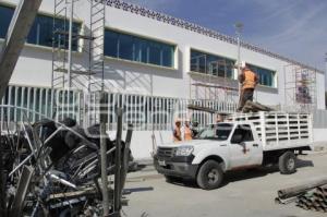 ULTIMAS DETALLES EN EDIFICIO DE LA PGJ