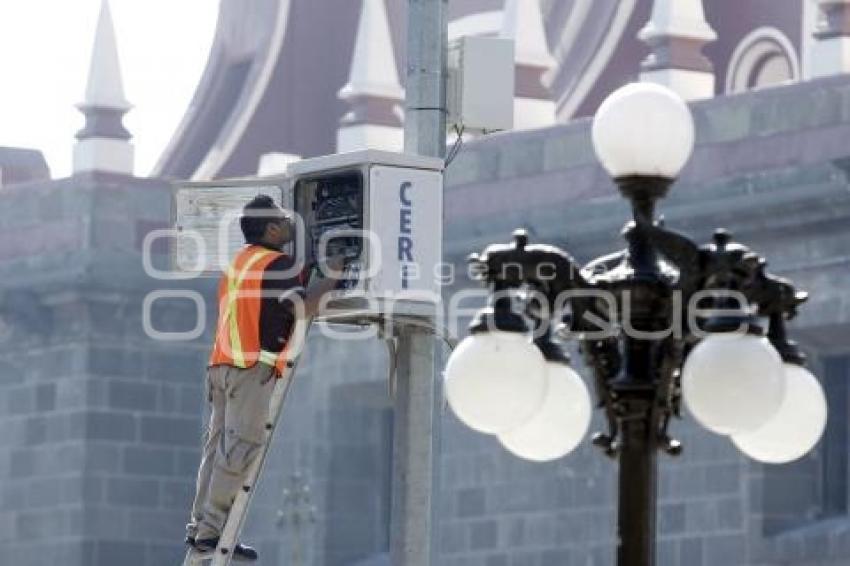 CÁMARA DE SEGURIDAD CERI