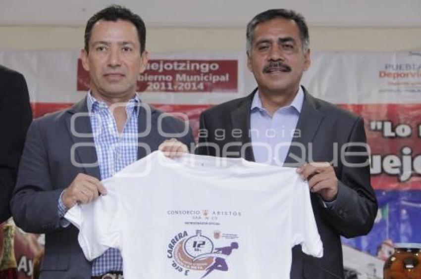 PRESENTAN CARRERA EN HUEJOTZINGO