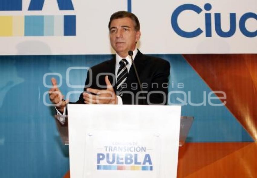 FORO CIUDADANO DESARROLLO URBANO SUSTENTABLE PRESIDENTE ELECTO ANTONIO GALI