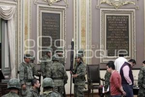 ENSAYA EJÉRCITO EN EL CONGRESO