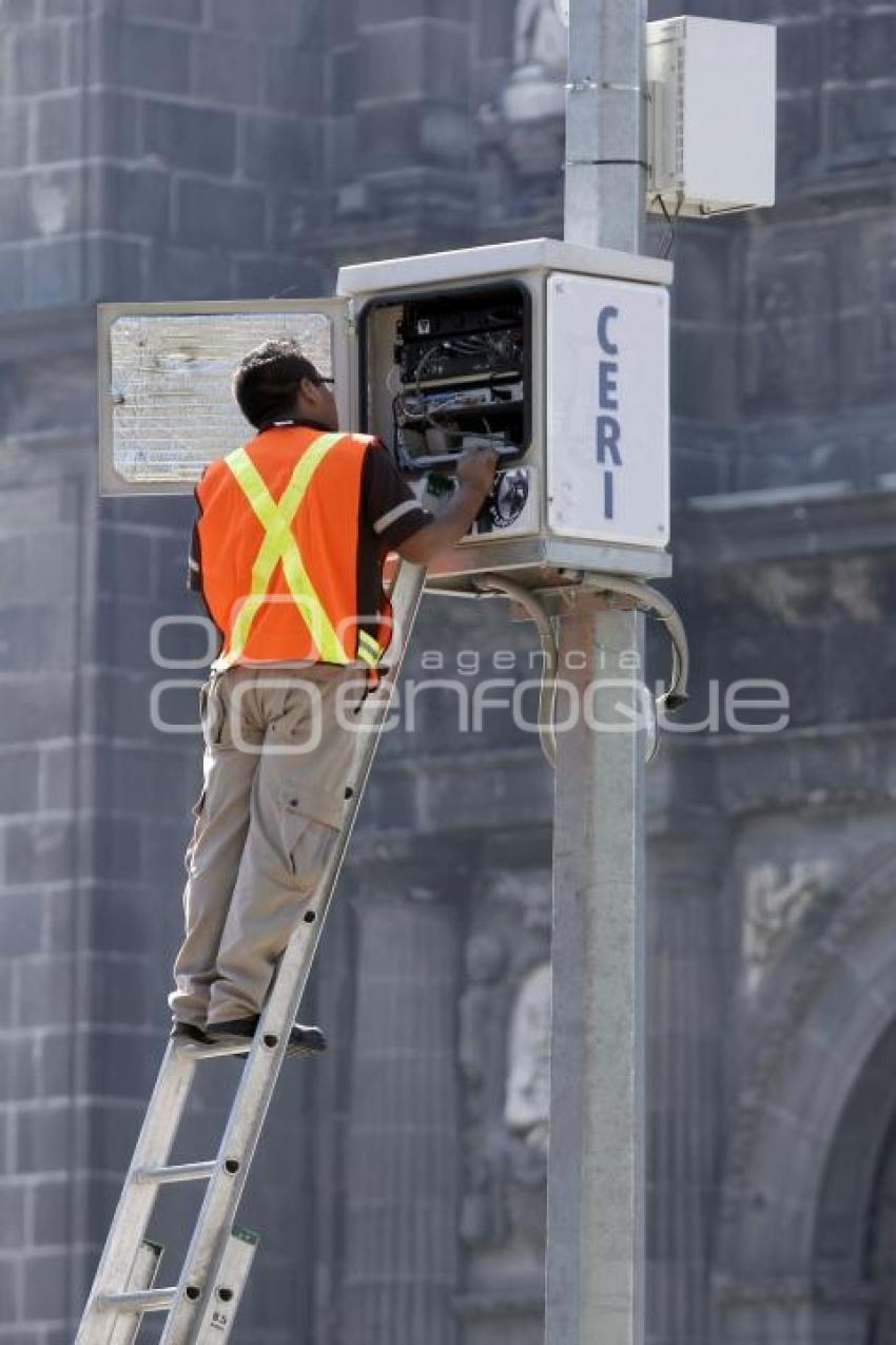 CÁMARA DE SEGURIDAD CERI