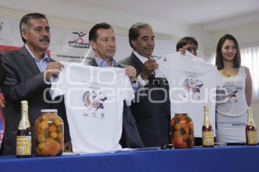 PRESENTAN CARRERA EN HUEJOTZINGO