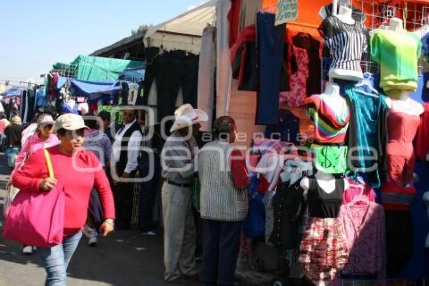 CAMPAÑA DE SEGURIDAD EN EL TIANGUIS DE SAN MARTÍN