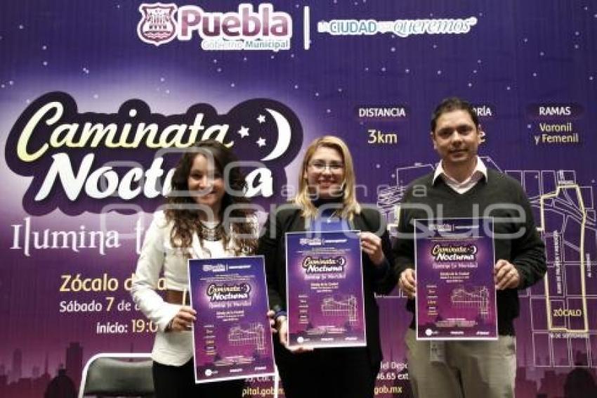 PRESENTACIÓN CAMINATA NOCTURNA