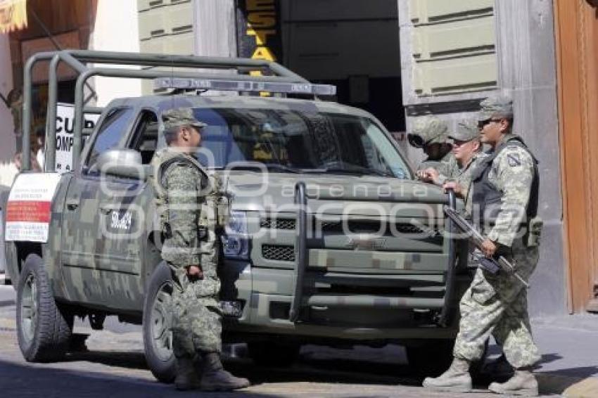 ENSAYA EJÉRCITO EN EL CONGRESO