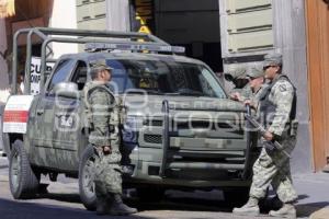 ENSAYA EJÉRCITO EN EL CONGRESO