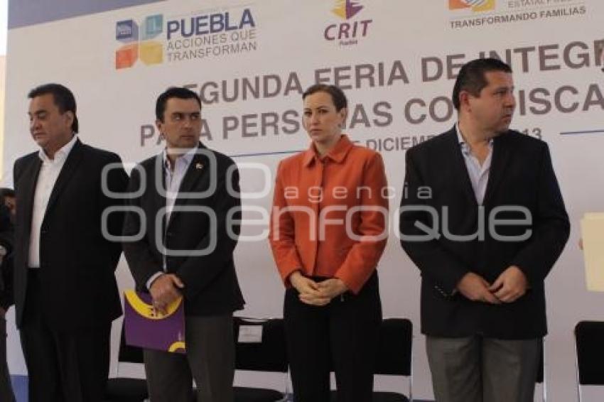 FERIA DE INTEGRACIÓN PERSONAS CON DISCAPACIDAD