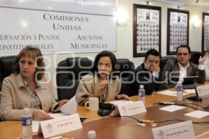 DIPUTADOS DE LA COMISIÓN DE GOBERNACIÓN Y ASUNTOS MUNICIPALES