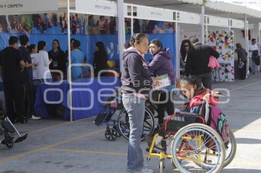 FERIA DE INTEGRACIÓN PERSONAS CON DISCAPACIDAD