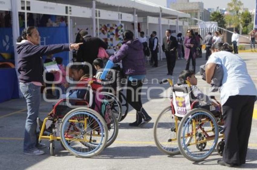 FERIA DE INTEGRACIÓN PERSONAS CON DISCAPACIDAD