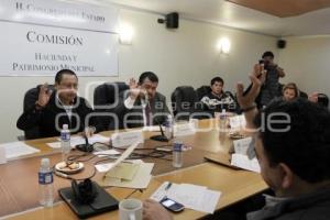 COMISIÓN DE HACIENDA. CONGRESO