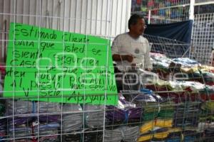 CAMPAÑA DE SEGURIDAD EN EL TIANGUIS DE SAN MARTÍN