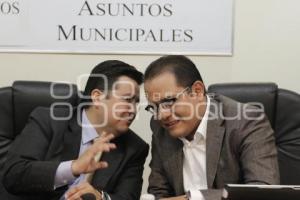 DIPUTADOS DE LA COMISIÓN DE GOBERNACIÓN Y ASUNTOS MUNICIPALES