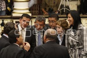 SESIÓN DEL CONGRESO PUEBLA