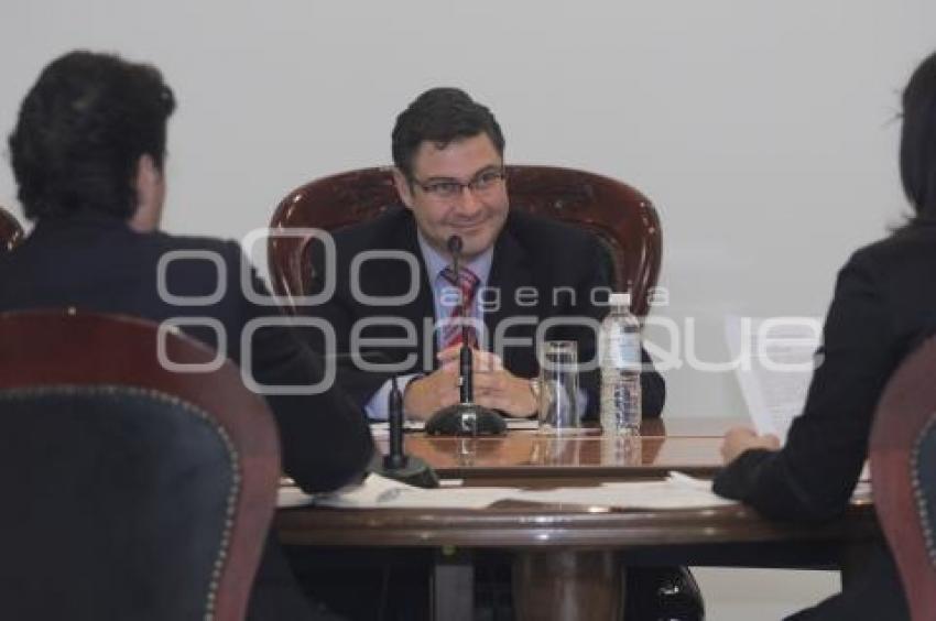 SESIÓN TRIBUNAL ELECTORAL EN NUEVAS INSTALACIONES